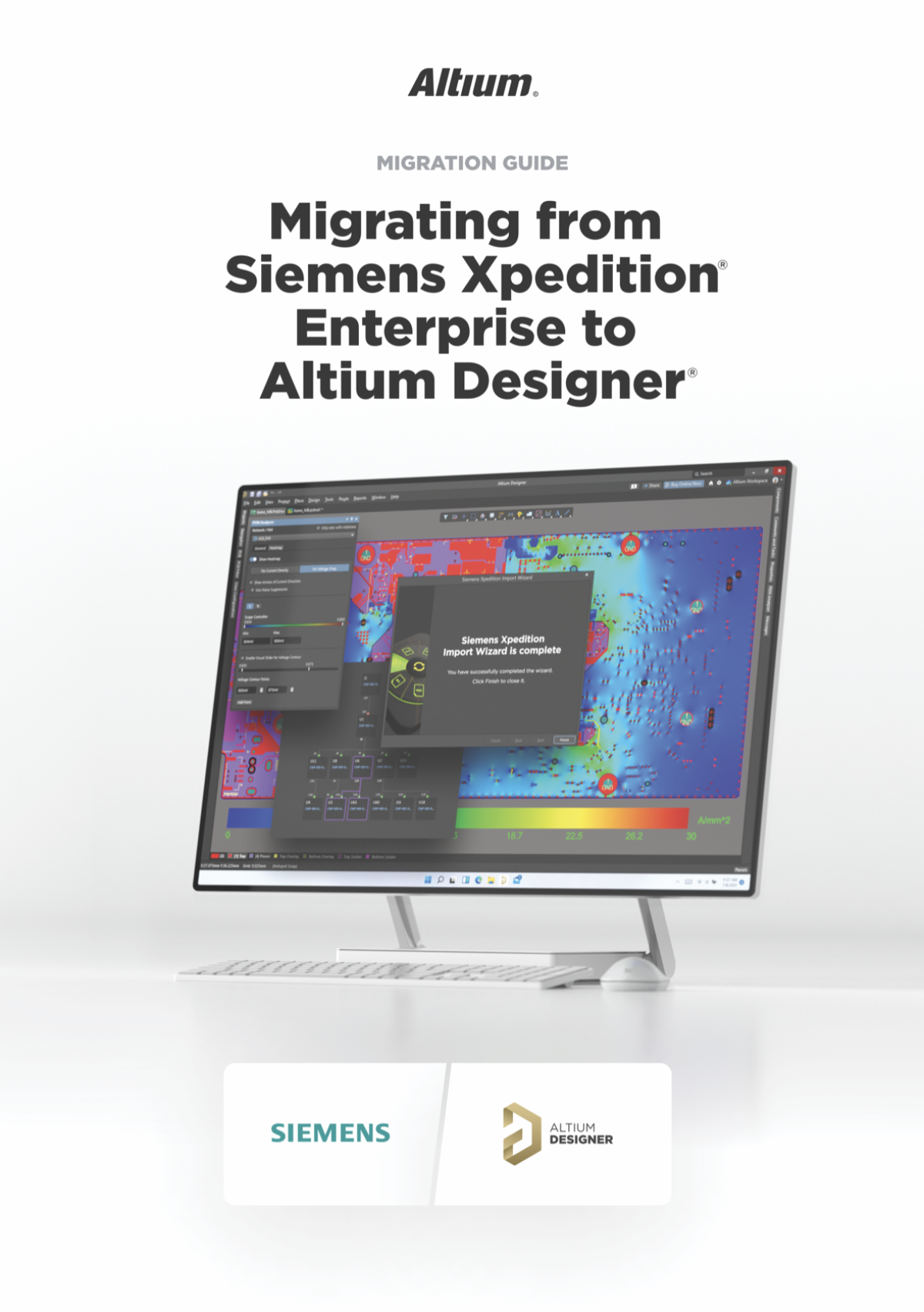 Siemens Xpedition Enterprise から Altium Designer への移行